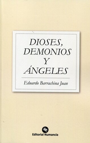 PORTADA LIBRO DIOSES, DEMONIOS Y ÁNGELES